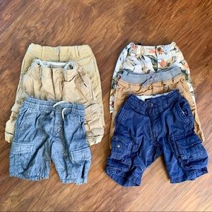 6 Pairs of Shorts - Size 5 - $15